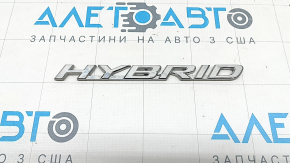 Hybrid Door Emblem Rear Right Lexus ES250 ES300h ES350 19-