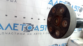 VW Tiguan propeller shaft 18-24 microcracks on the coupling