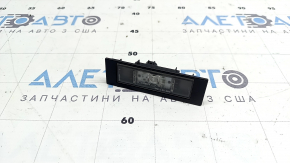 Left tailgate number plate light for BMW X2 F39 18-23