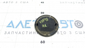 BMW X2 F39 18-23 right rear fender emblem