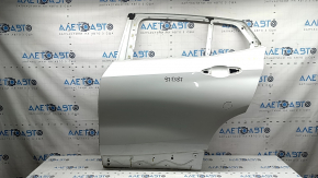 Bare rear left door BMW X2 F39 18-23 white A96, butt