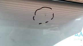 Bare rear left door BMW X2 F39 18-23 white A96, butt