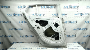 Bare rear left door BMW X2 F39 18-23 white A96, butt