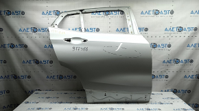Bare rear right door BMW X2 F39 18-23 white A96, scratch