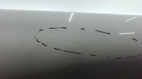 Bare rear right door BMW X2 F39 18-23 white A96, scratch