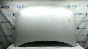 Bare hood BMW X2 F39 18-23 aluminum, white A96
