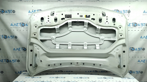 Bare hood BMW X2 F39 18-23 aluminum, white A96