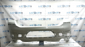 Bare rear bumper BMW X2 F39 18-23 for camera without parking sensors, white A96