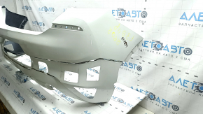 Bare rear bumper BMW X2 F39 18-23 for camera without parking sensors, white A96
