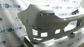Bare rear bumper BMW X2 F39 18-23 for camera without parking sensors, white A96