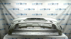 Bare rear bumper BMW X2 F39 18-23 for camera without parking sensors, white A96