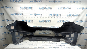 Bare rear bumper BMW X2 F39 18-23 for camera without parking sensors, white A96