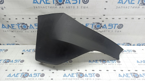 Left rear bumper trim for BMW X2 F39 18-23, without parking sensors