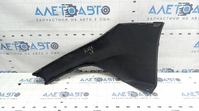 Left rear bumper trim for BMW X2 F39 18-23, without parking sensors