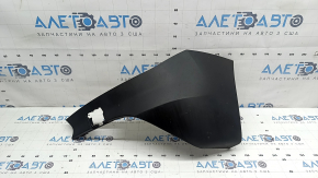 Right rear bumper trim for BMW X2 F39 18-23, without parking sensors