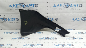 Right rear bumper trim for BMW X2 F39 18-23, without parking sensors
