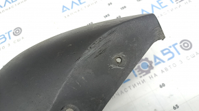 Front bumper trim, lower left, BMW X2 F39 18-23, structure, scratches, dent