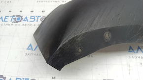 Front bumper trim lower right BMW X2 F39 18-23 structure, scratches, dent
