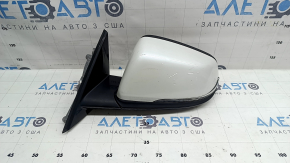 Left side mirror complete BMW X2 F39 18-23 5 pins, turn signal, heating, auto-folding, memory, auto-dimming, Shadow-Line, white