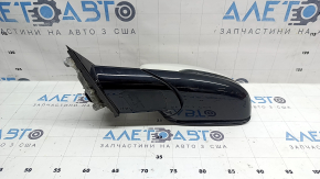 Left side mirror complete BMW X2 F39 18-23 5 pins, turn signal, heating, auto-folding, memory, auto-dimming, Shadow-Line, white