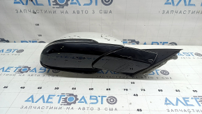 Right side mirror complete BMW X2 F39 18-23 turn signal, heated, auto-folding, memory, Shadow-Line, white, worn