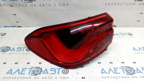 Left outer wing light BMW X2 F39 18-23 scratches