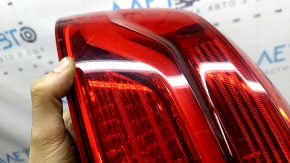Left outer wing light BMW X2 F39 18-23 scratches