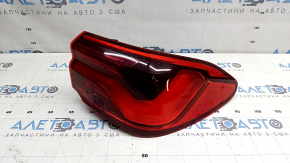 Outer wing light right BMW X2 F39 18-23 scratches