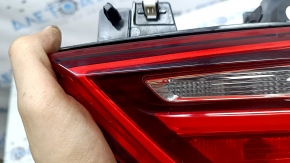 Right inner tailgate light BMW X2 F39 18-23 scratches