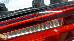 Right inner tailgate light BMW X2 F39 18-23 scratches