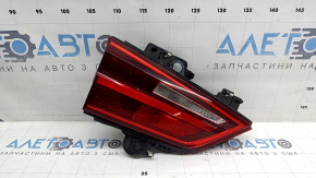 Left inner tailgate light BMW X2 F39 18-23