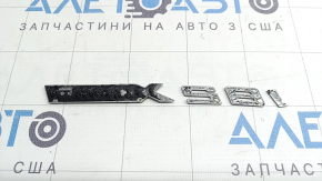 Emblem inscription X Drive 28i trunk door BMW X2 F39 18-23
