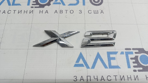 Emblem inscription X2 trunk door BMW X2 F39 18-23 chips