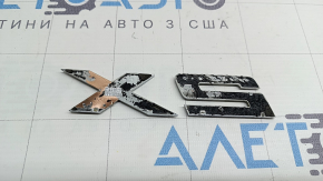 Emblem inscription X2 trunk door BMW X2 F39 18-23 chips