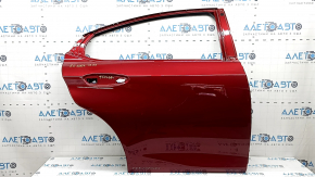 Bare rear right door Lexus ES 19-26 under curtain, red 3R1