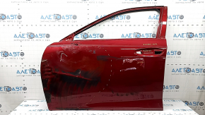 Bare front left door Lexus ES 19-26 red 3R1, dents