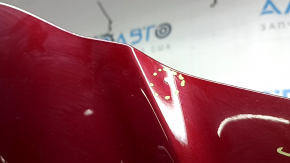 Bare hood Lexus ES 19-26 aluminum, red 3R1, butt