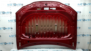 Bare hood Lexus ES 19-26 aluminum, red 3R1, butt