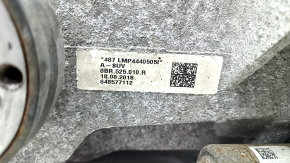 Rear differential gearbox VW Tiguan 18-22 105k with block, rusty flange