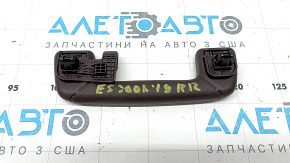Lexus ES 19-22 rear right roof handle, brown