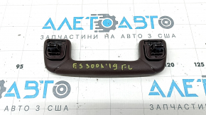 Front left roof handle for Lexus ES 19-22, brown