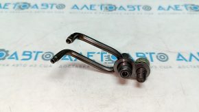 Oil injector for Toyota Camry v55 15-17 usa 2.5 2AR-FE, hybrid 2AR-FXE internal combustion engine, double with bolt type 2