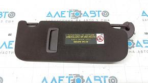 Left visor Lexus ES 19-22 brown, without hook