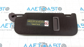 Right visor Lexus ES 19-22 brown, without hook