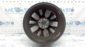 Wheel disk R17 x 7J VW Tiguan 18-21 Tulsa curb