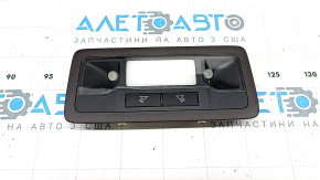 Rear light for Lexus ES 19-22, brown