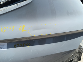 Quarter wing rear left VW Tiguan 18-24 long on the body, white LB9Z, dents