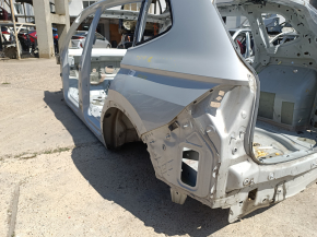 Quarter wing rear left VW Tiguan 18-24 long on the body, white LB9Z, dents