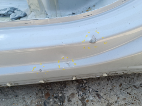 Quarter wing rear left VW Tiguan 18-24 long on the body, white LB9Z, dents