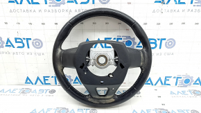 Naked steering wheel Toyota Rav4 19-25 black leather with heating, ready for re-upholstery